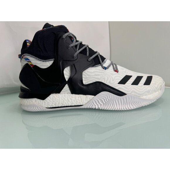 adidas all white black history month